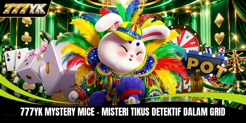 777YK Mystery Mice - Misteri Tikus Detektif Dalam Grid