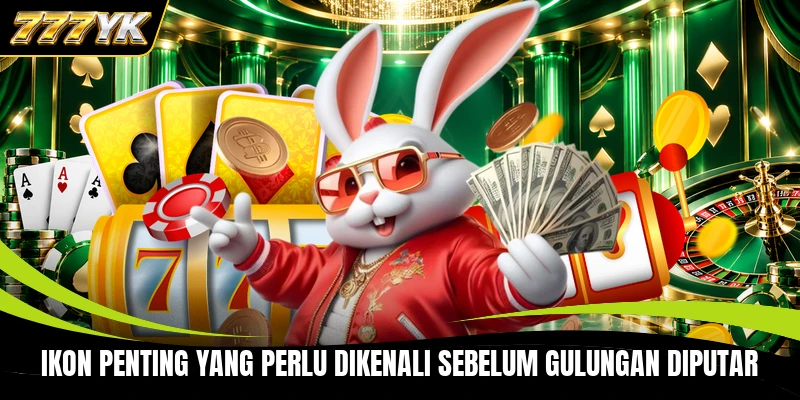 Ikon penting yang perlu dikenali sebelum gulungan diputar